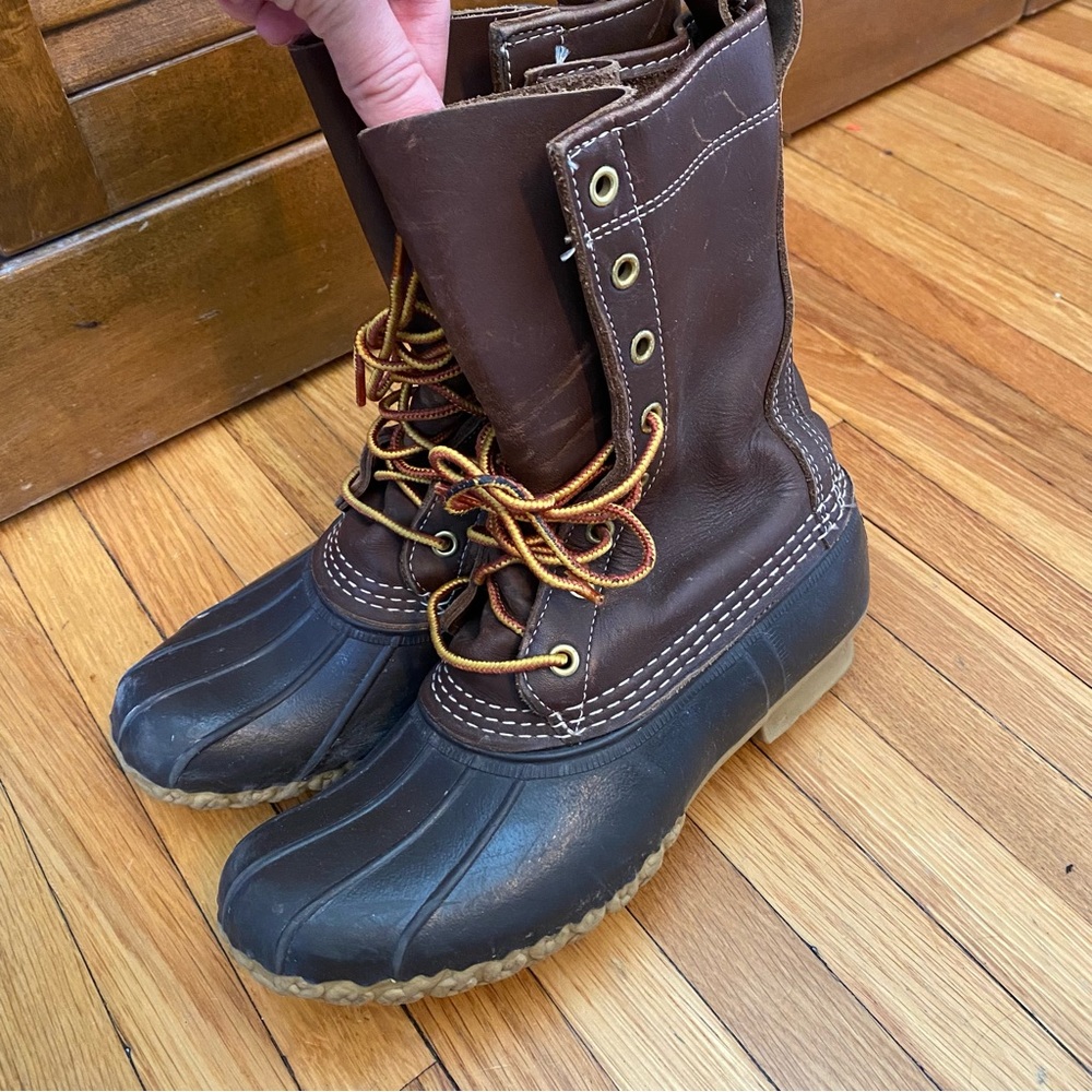 L.L. Bean Duck Boots - Picture 1 of 6